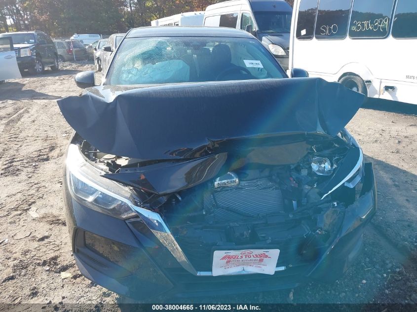 2021 NISSAN SENTRA S - 3N1AB8BV4MY281028