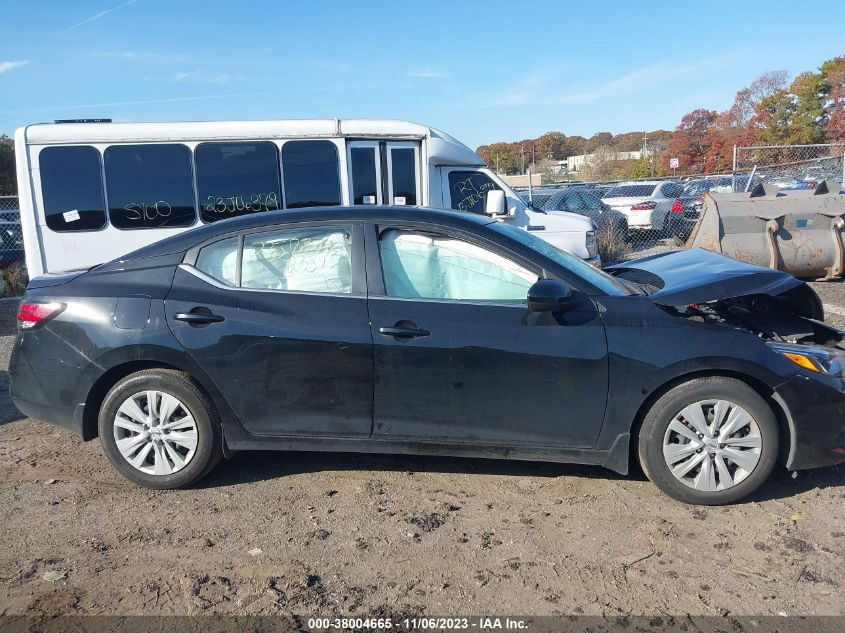 2021 NISSAN SENTRA S - 3N1AB8BV4MY281028