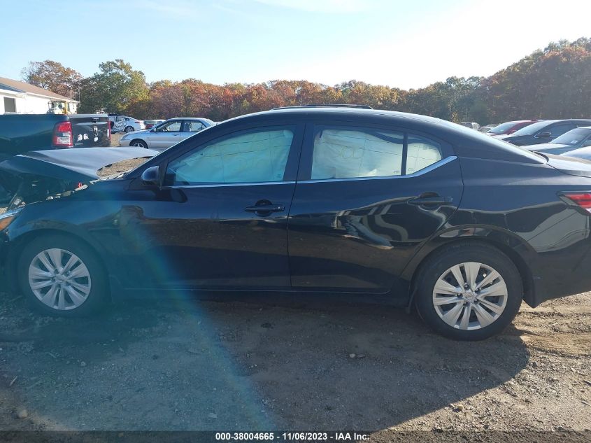 2021 NISSAN SENTRA S - 3N1AB8BV4MY281028