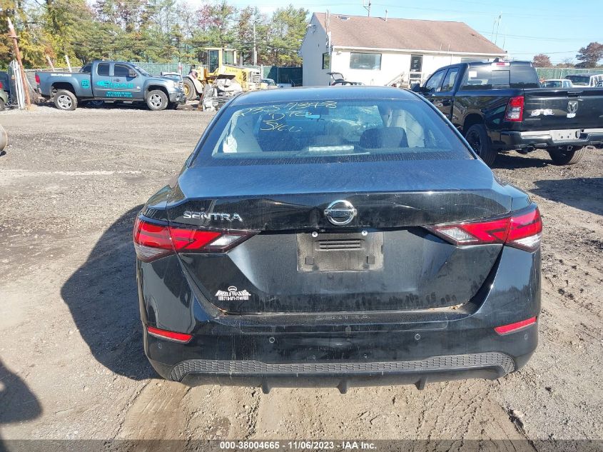 2021 NISSAN SENTRA S - 3N1AB8BV4MY281028