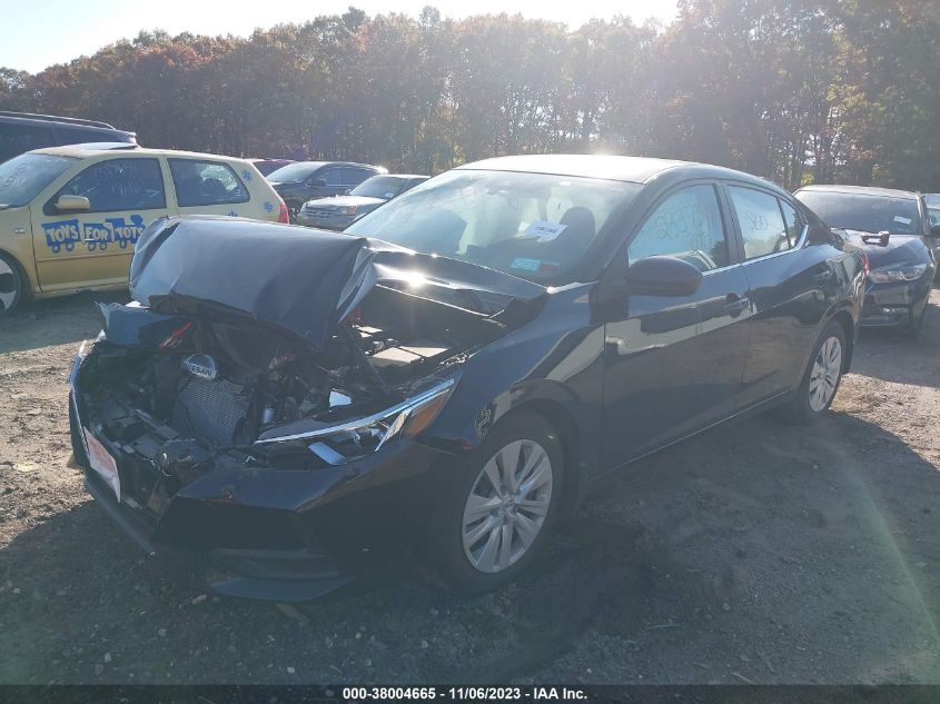 2021 NISSAN SENTRA S - 3N1AB8BV4MY281028