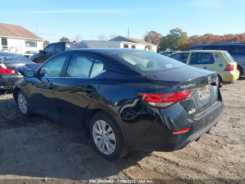 2021 NISSAN SENTRA S - 3N1AB8BV4MY281028