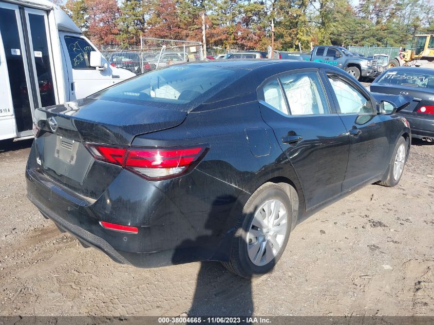 2021 NISSAN SENTRA S - 3N1AB8BV4MY281028