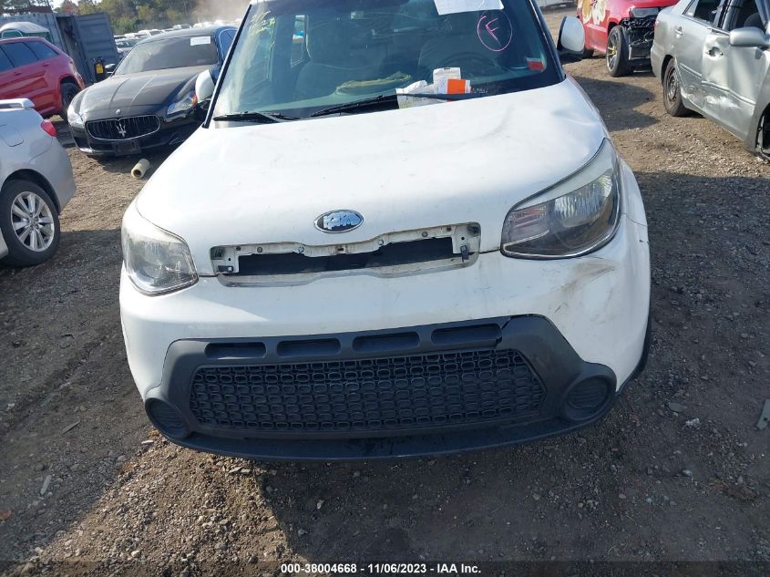2014 KIA SOUL BASE - KNDJN2A28E7743361