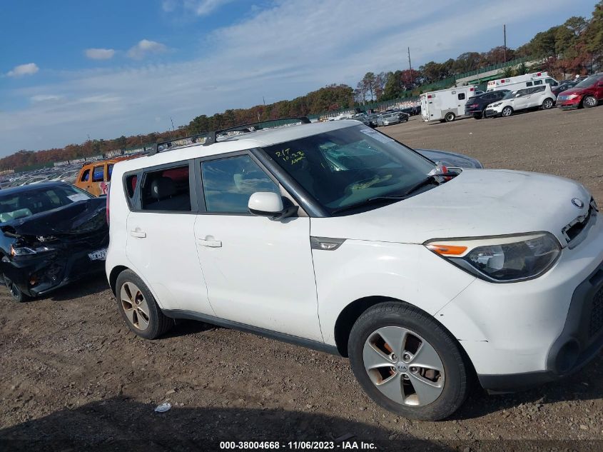 2014 KIA SOUL BASE - KNDJN2A28E7743361