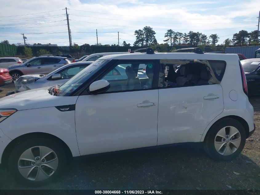 2014 KIA SOUL BASE - KNDJN2A28E7743361
