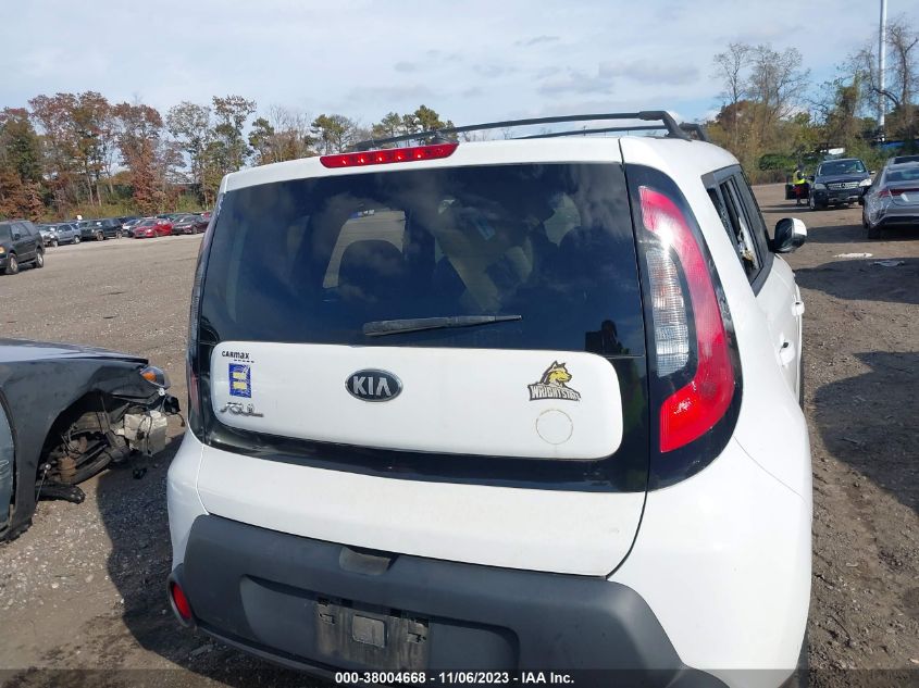 2014 KIA SOUL BASE - KNDJN2A28E7743361