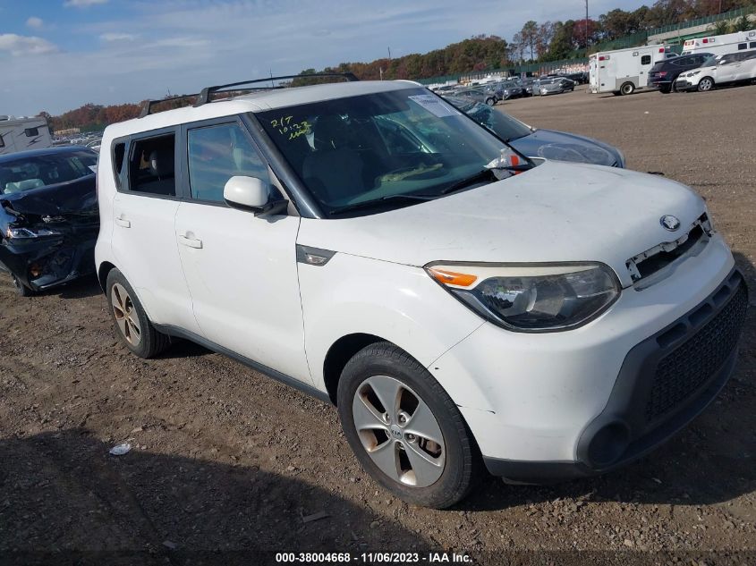 2014 KIA SOUL BASE - KNDJN2A28E7743361