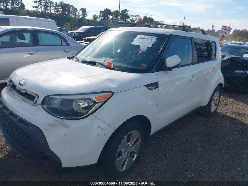 2014 KIA SOUL BASE - KNDJN2A28E7743361
