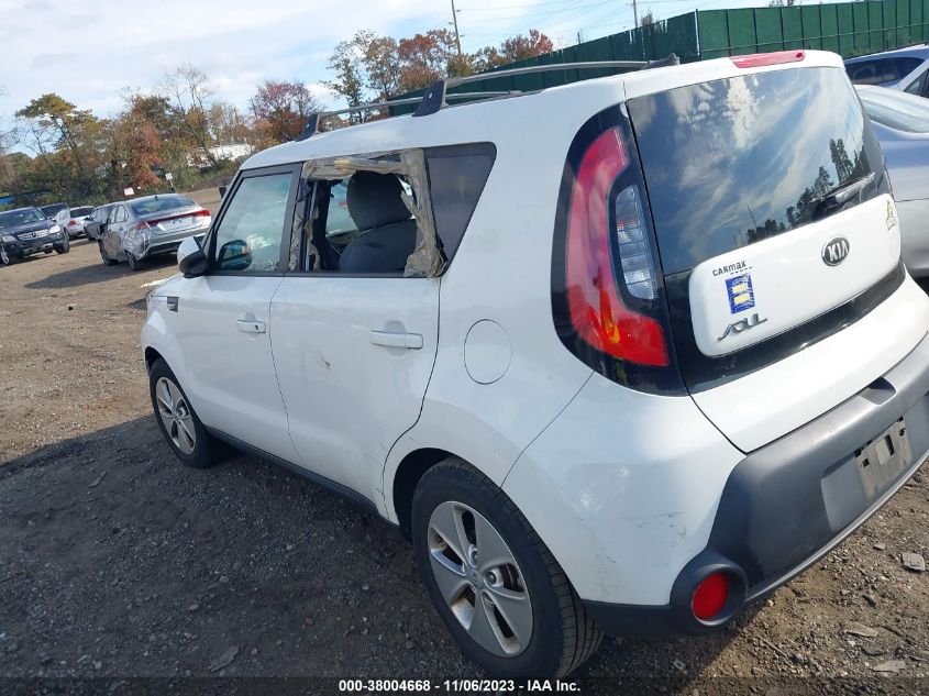 2014 KIA SOUL BASE - KNDJN2A28E7743361