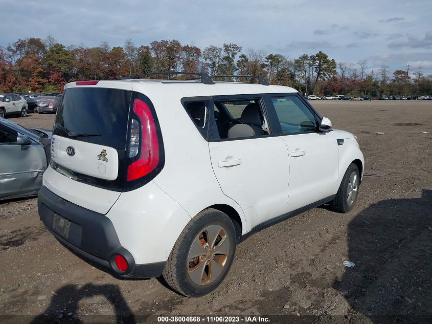 2014 KIA SOUL BASE - KNDJN2A28E7743361