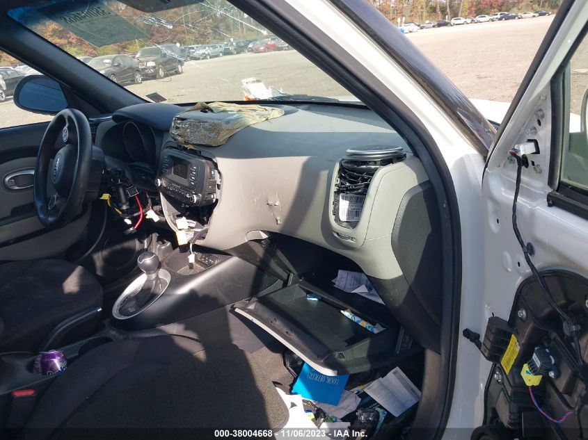 2014 KIA SOUL BASE - KNDJN2A28E7743361