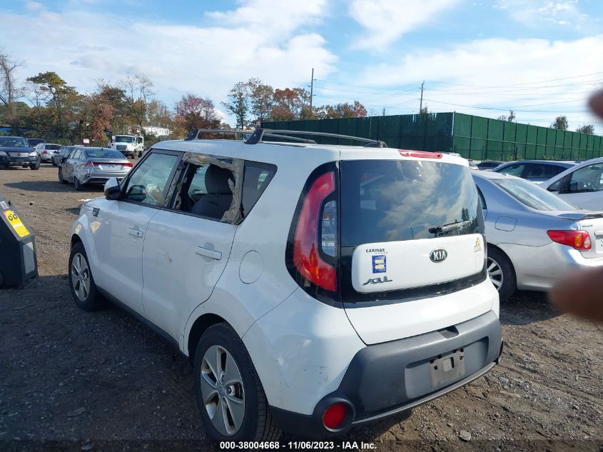 2014 KIA SOUL BASE - KNDJN2A28E7743361