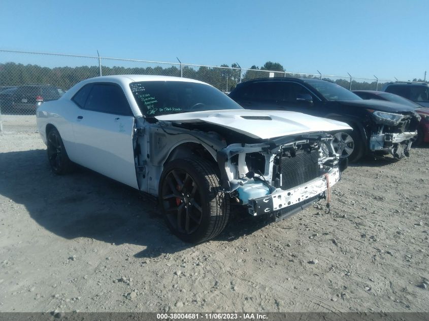 Lot #2539232324 2020 DODGE CHALLENGER SXT salvage car