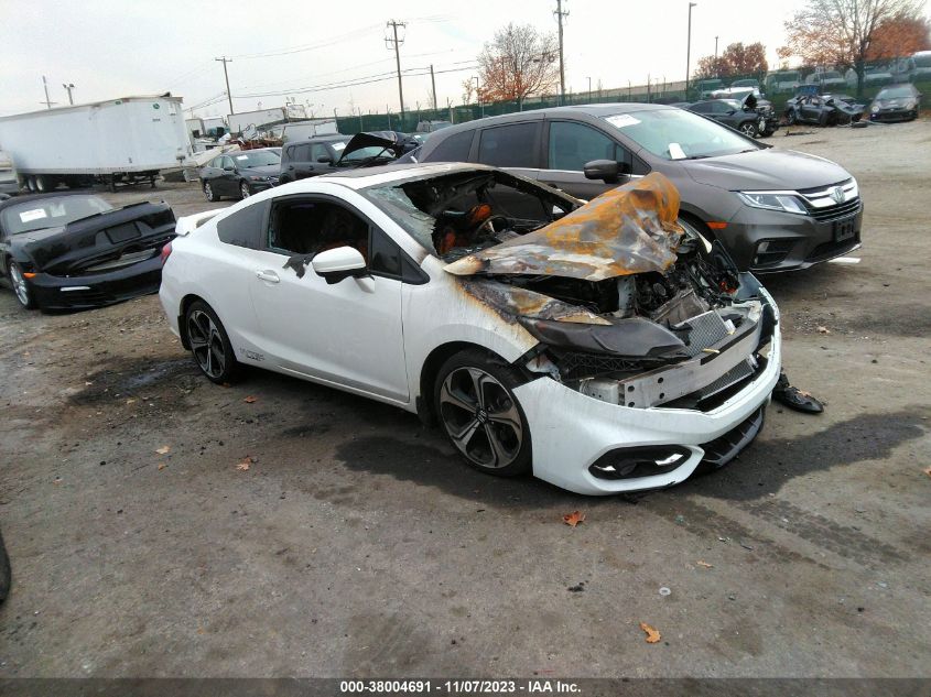 2015 HONDA CIVIC SI - 2HGFG4A56FH701784