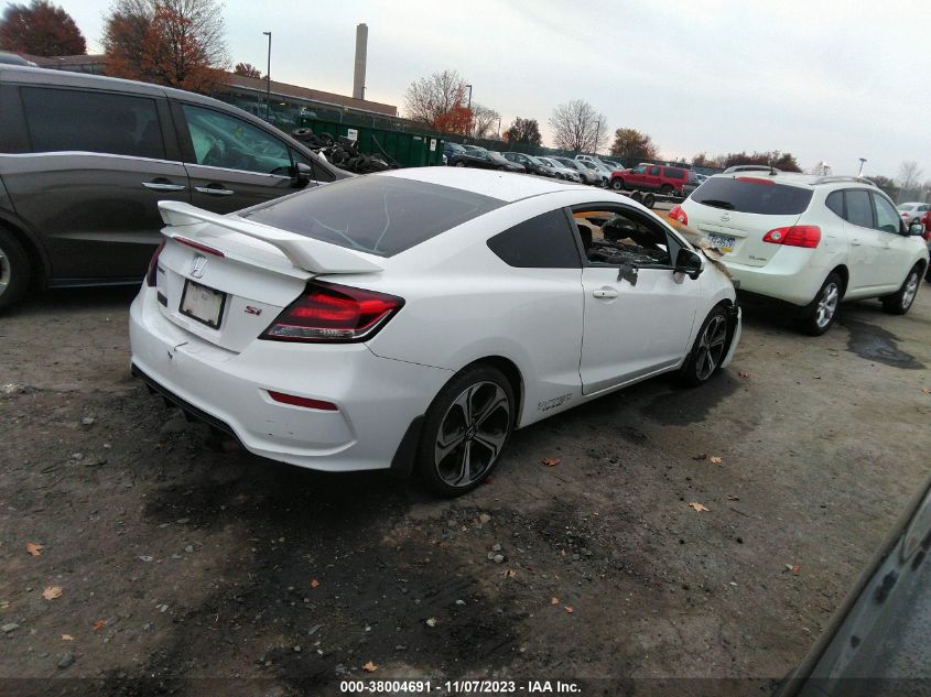 2015 HONDA CIVIC SI - 2HGFG4A56FH701784