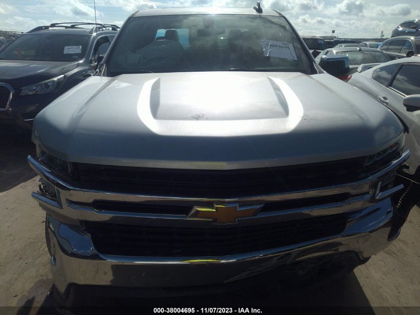 2020 CHEVROLET SILVERADO 1500 LT - 1GCPWCED9LZ368560