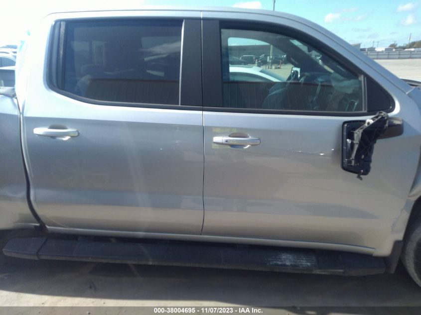 2020 CHEVROLET SILVERADO 1500 LT - 1GCPWCED9LZ368560