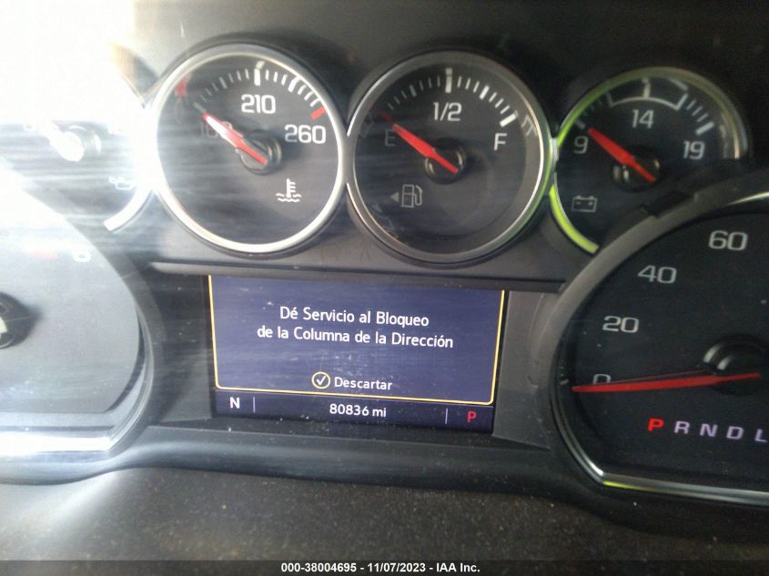 2020 CHEVROLET SILVERADO 1500 LT - 1GCPWCED9LZ368560