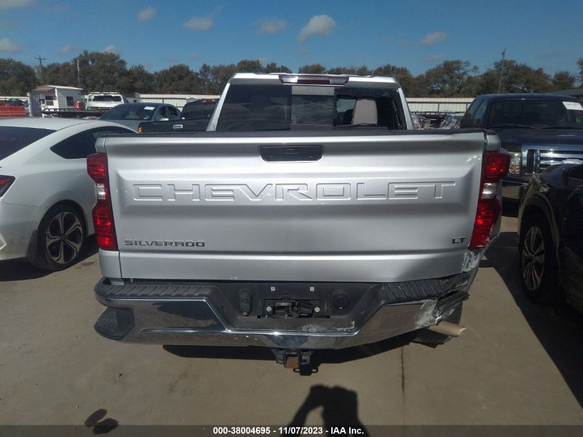 2020 CHEVROLET SILVERADO 1500 LT - 1GCPWCED9LZ368560