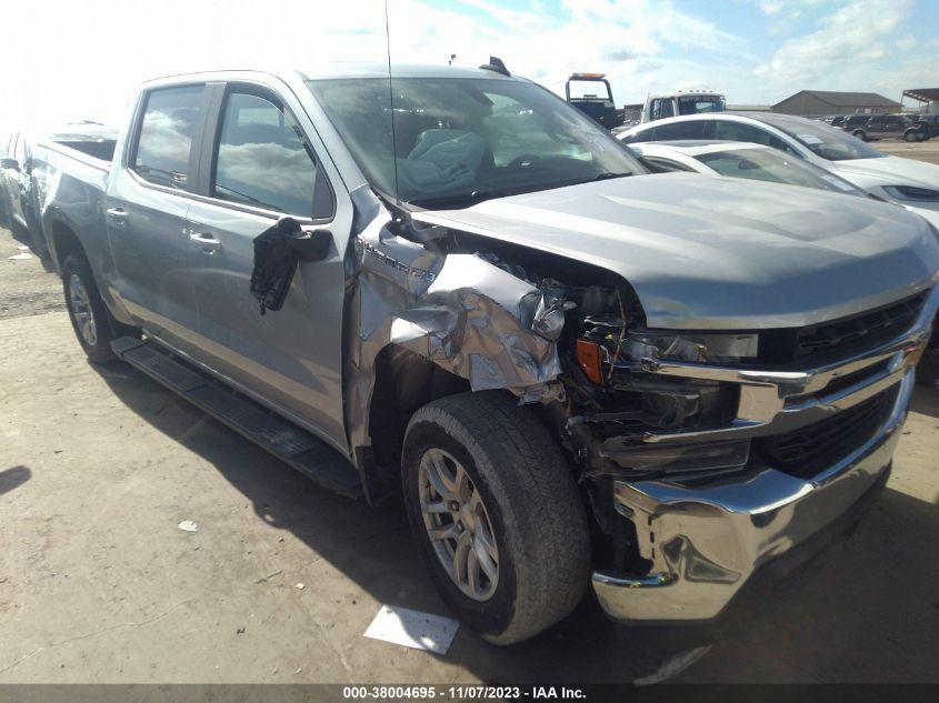 2020 CHEVROLET SILVERADO 1500 LT - 1GCPWCED9LZ368560