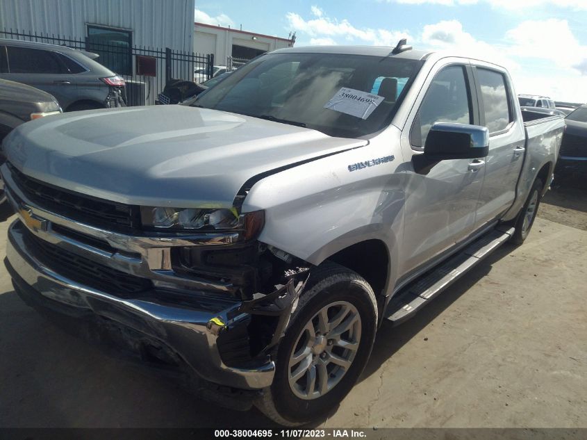 2020 CHEVROLET SILVERADO 1500 LT - 1GCPWCED9LZ368560