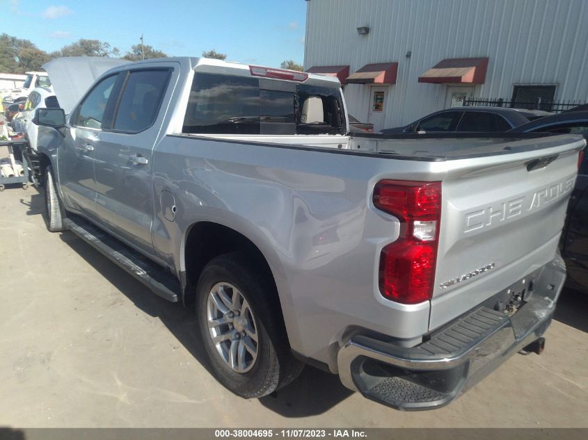 2020 CHEVROLET SILVERADO 1500 LT - 1GCPWCED9LZ368560