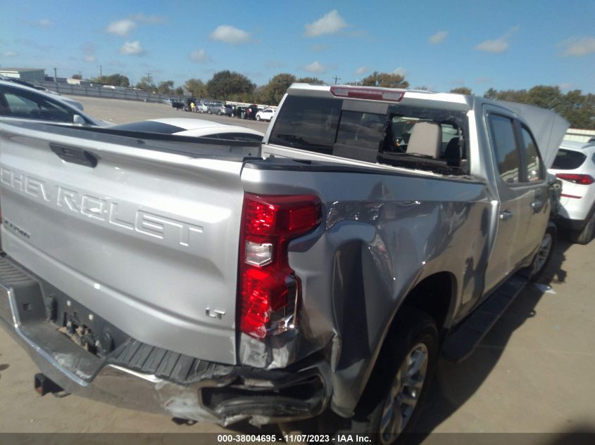 2020 CHEVROLET SILVERADO 1500 LT - 1GCPWCED9LZ368560