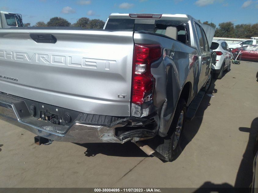 2020 CHEVROLET SILVERADO 1500 LT - 1GCPWCED9LZ368560