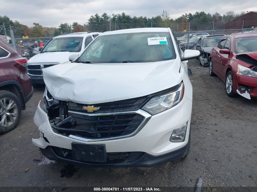 2019 CHEVROLET EQUINOX LT - 2GNAXUEVXK6243814