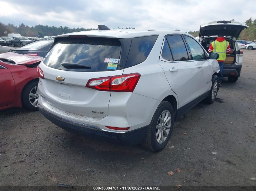 2019 CHEVROLET EQUINOX LT - 2GNAXUEVXK6243814