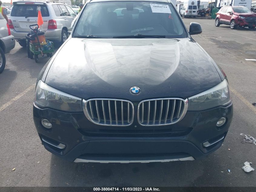 5UXWY3C59G0N87125 2016 BMW X3, photo no. 11