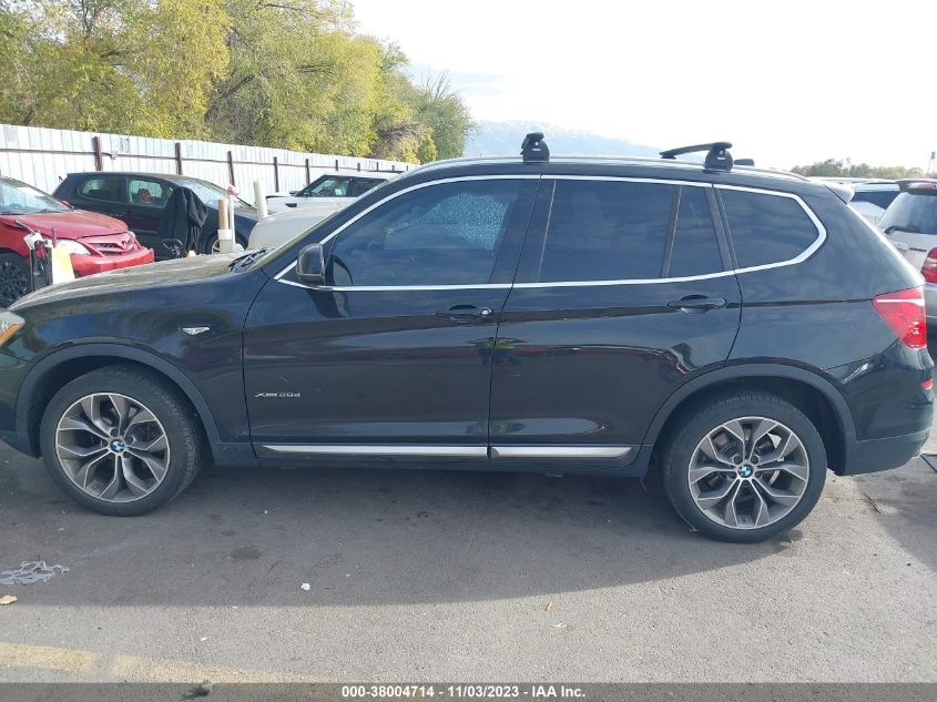 5UXWY3C59G0N87125 2016 BMW X3, photo no. 13