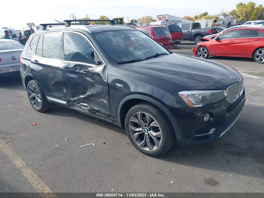 5UXWY3C59G0N87125 2016 BMW X3, photo no. 1