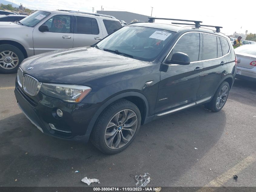 5UXWY3C59G0N87125 2016 BMW X3, photo no. 2