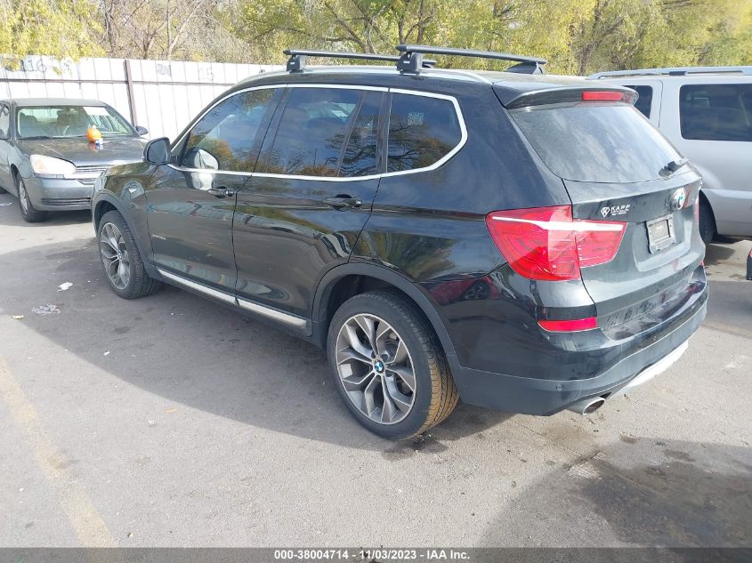 5UXWY3C59G0N87125 2016 BMW X3, photo no. 3