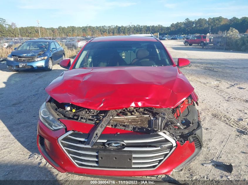 2017 HYUNDAI ELANTRA SE - 5NPD84LF1HH131745