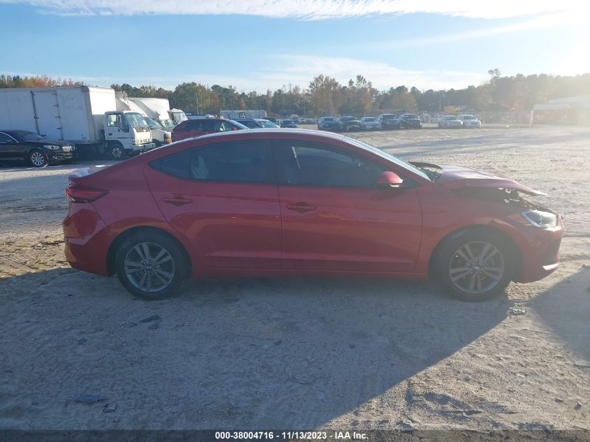 2017 HYUNDAI ELANTRA SE - 5NPD84LF1HH131745