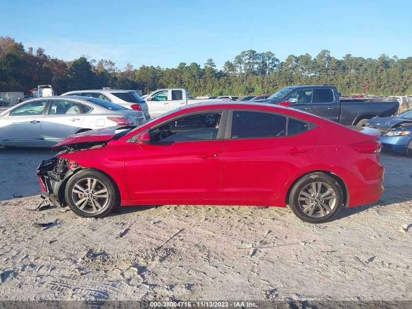 2017 HYUNDAI ELANTRA SE - 5NPD84LF1HH131745