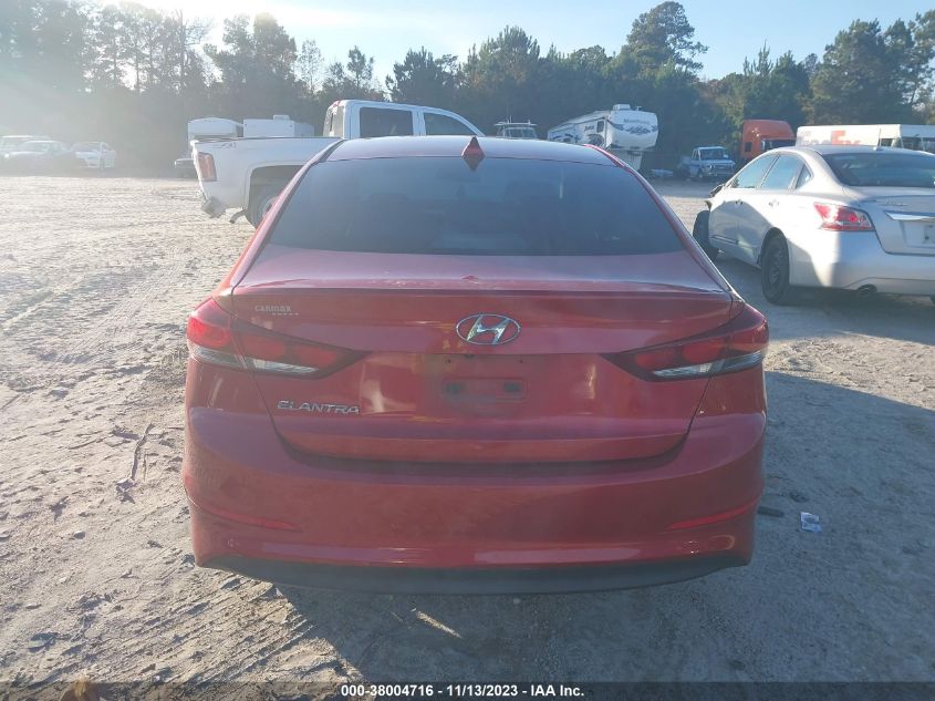 2017 HYUNDAI ELANTRA SE - 5NPD84LF1HH131745