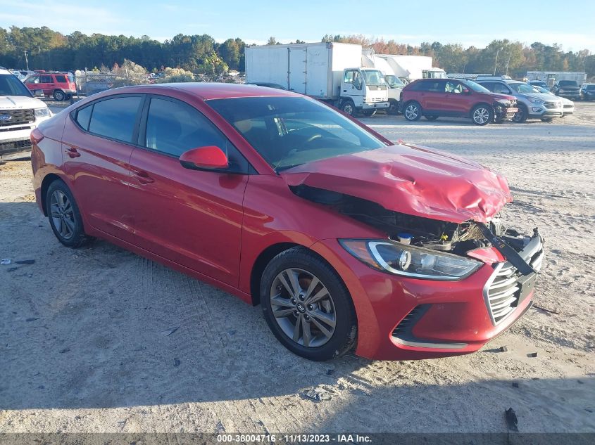 2017 HYUNDAI ELANTRA SE - 5NPD84LF1HH131745