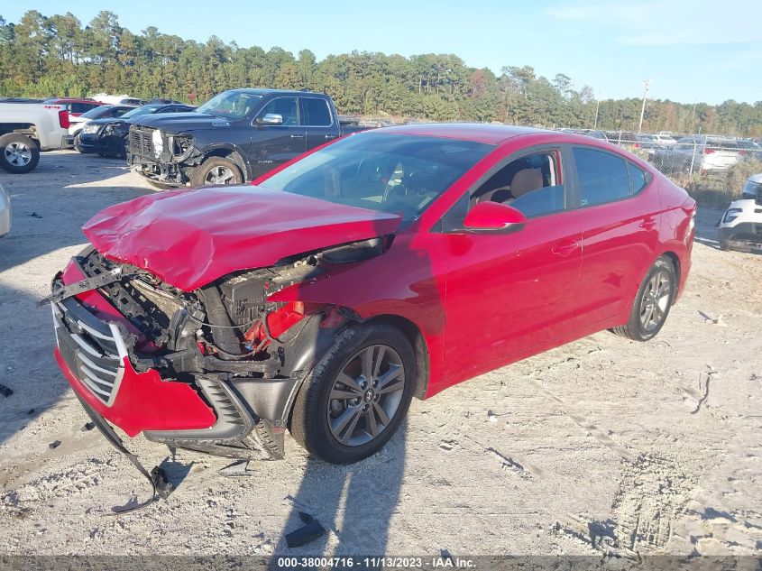 2017 HYUNDAI ELANTRA SE - 5NPD84LF1HH131745