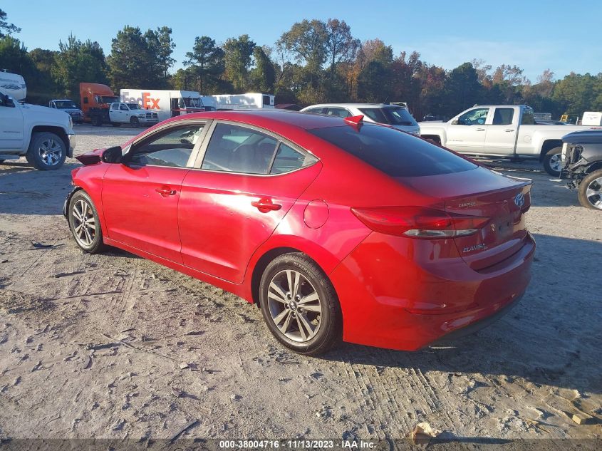 2017 HYUNDAI ELANTRA SE - 5NPD84LF1HH131745