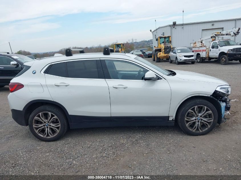 2020 BMW X2 XDRIVE28I - WBXYJ1C02L5R77166