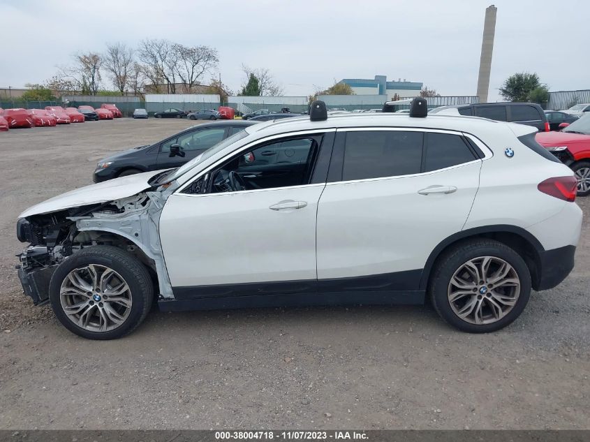 2020 BMW X2 XDRIVE28I - WBXYJ1C02L5R77166