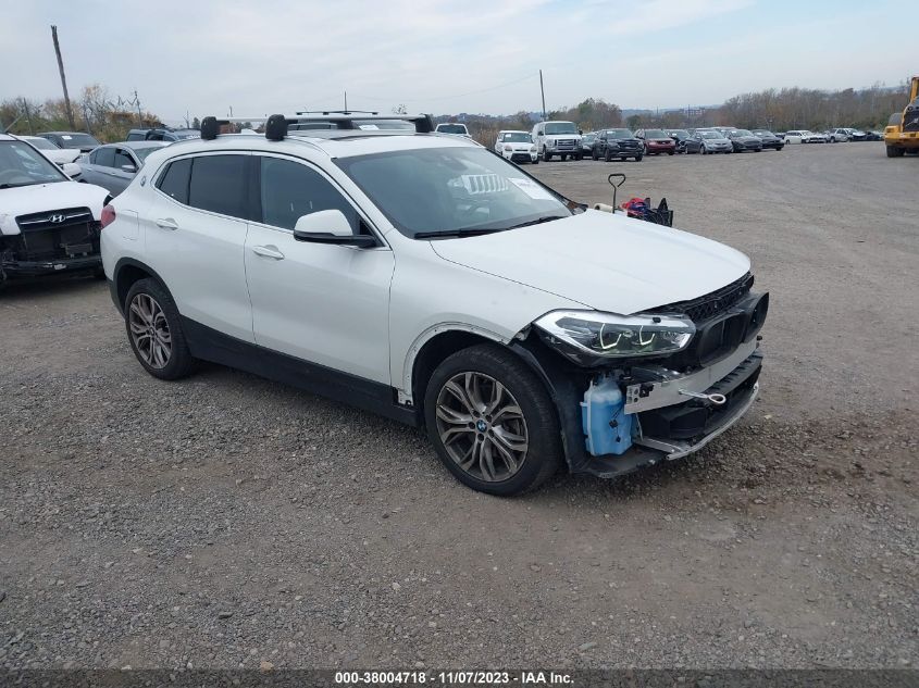 2020 BMW X2 XDRIVE28I - WBXYJ1C02L5R77166