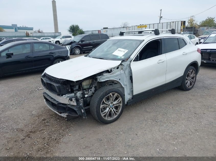 2020 BMW X2 XDRIVE28I - WBXYJ1C02L5R77166
