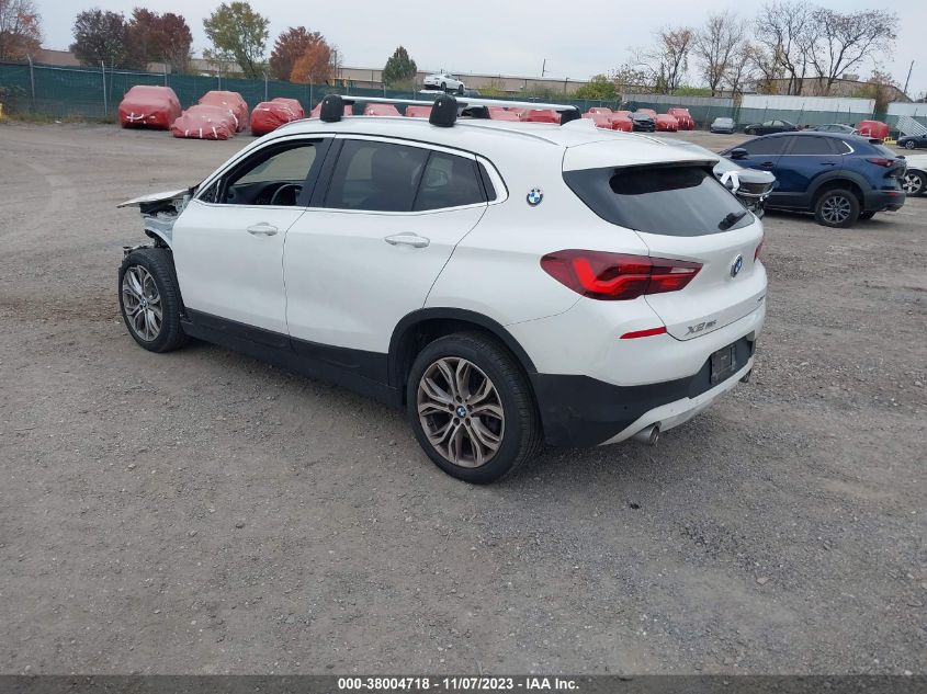 2020 BMW X2 XDRIVE28I - WBXYJ1C02L5R77166