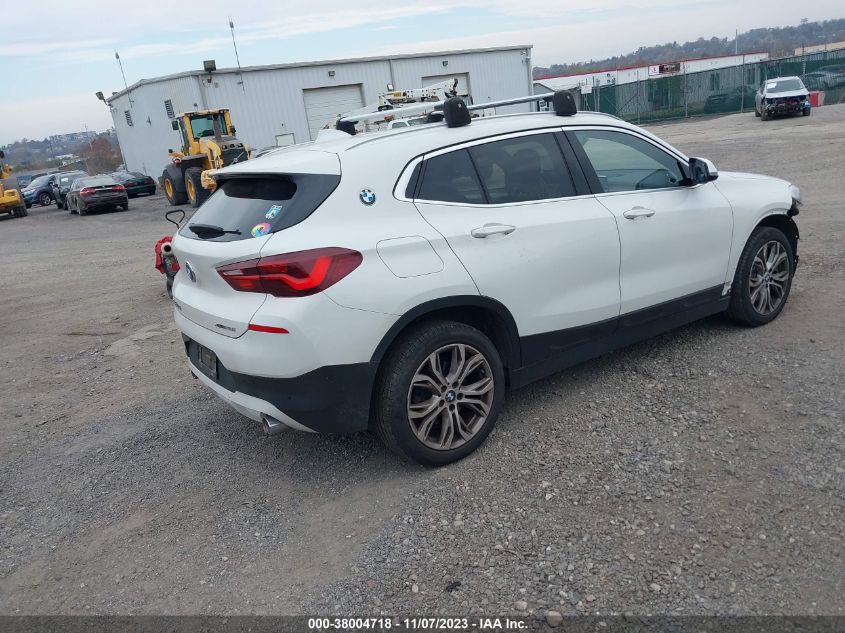 2020 BMW X2 XDRIVE28I - WBXYJ1C02L5R77166