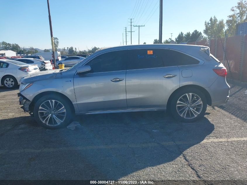 2018 ACURA MDX SPORT HYBRID W/TECHNOLOGY PACKAGE 5J8YD7H59JL001021